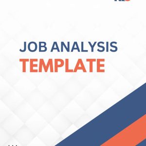 33 Job Analysis Template