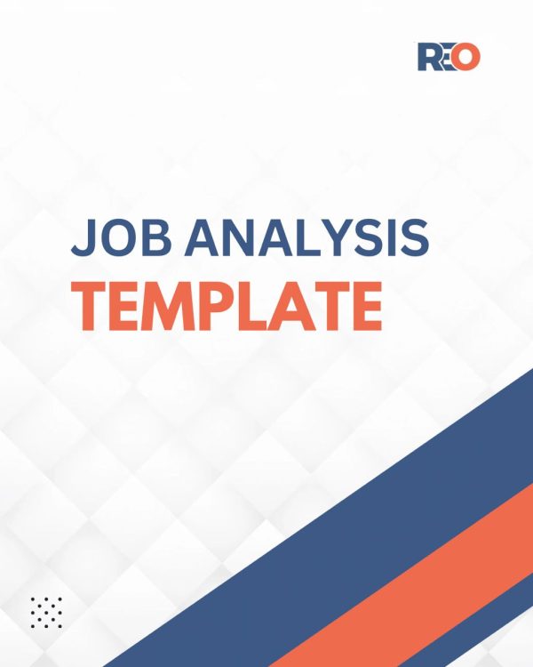 33 Job Analysis Template