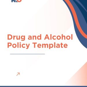 Drug and Alcohol Policy template