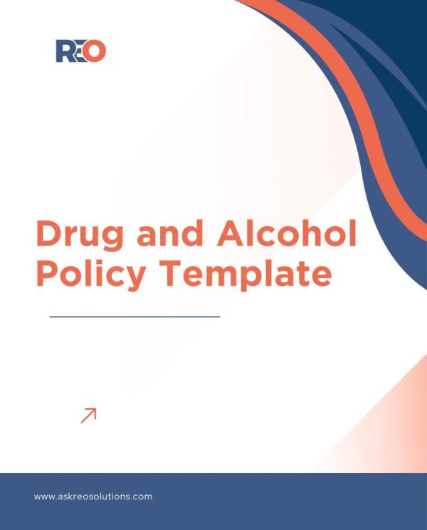 77 Drug and Alcohol Policy template