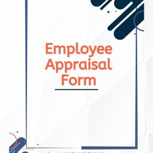 Employee Appraisal form