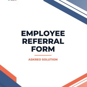 Employee Referral Form