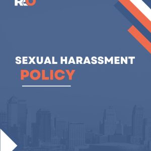 Sexual Harrassment Policy